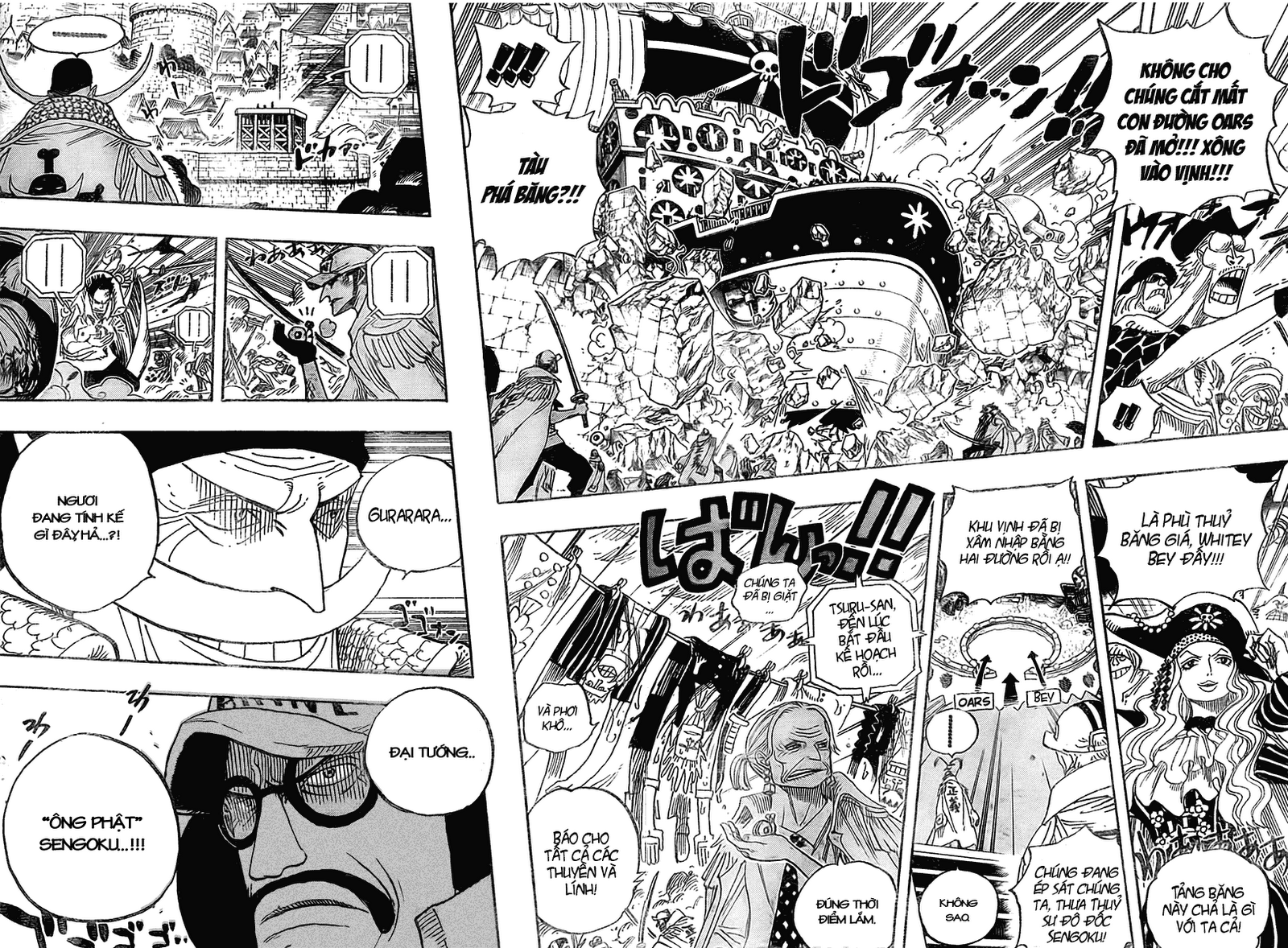 One Piece Chapter 556 - Trang 9