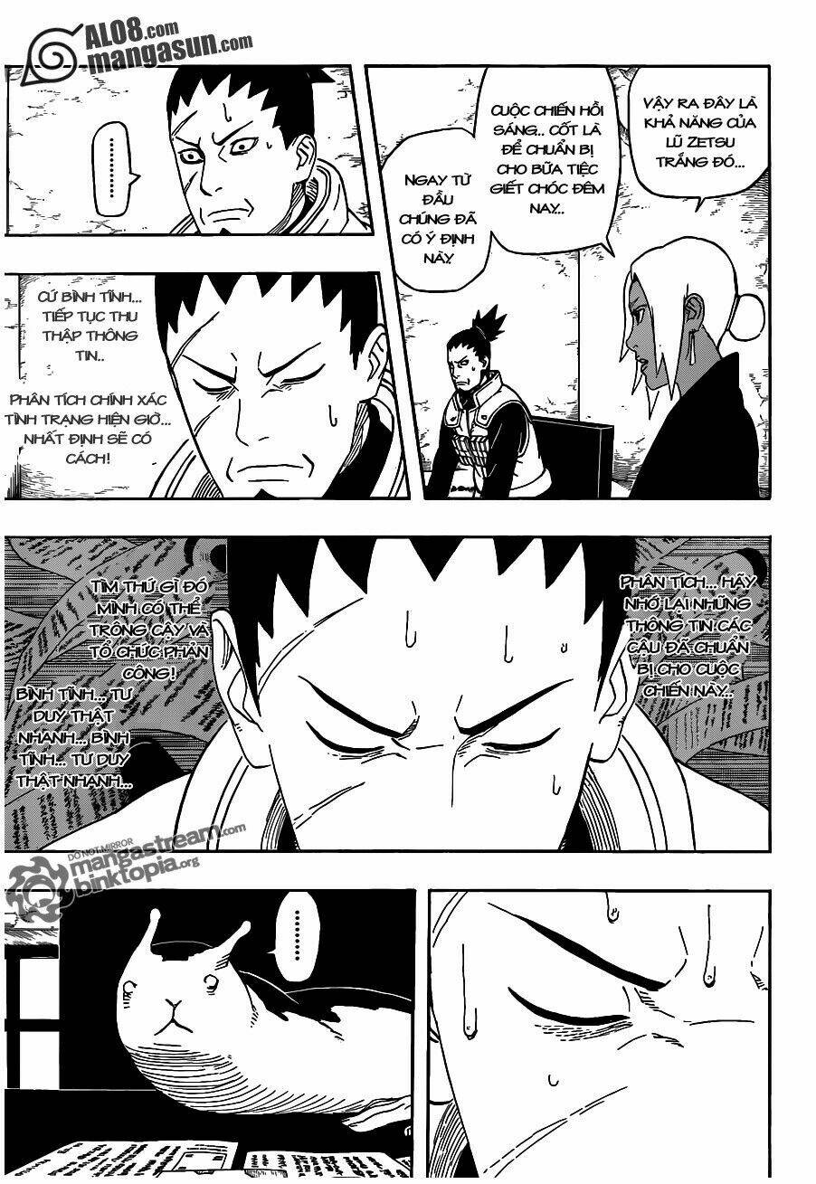 naruto - cửu vĩ hồ ly chapter 540 14