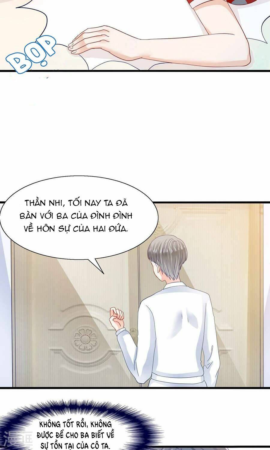 tôi bị gấu trúc nhìn trúng rồi chapter 6 9