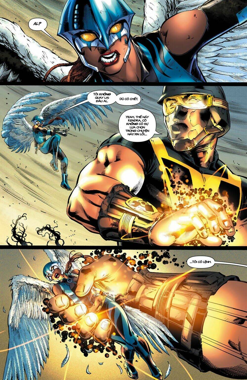 the new 52 - earth 2 chapter 4 21