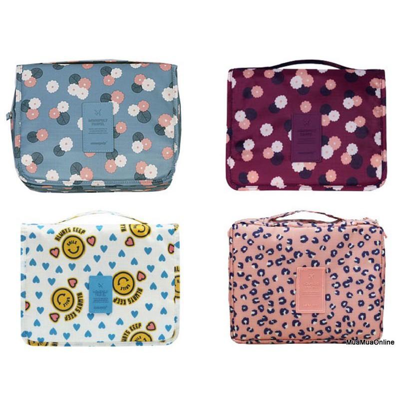 Túi Toiletry Pouch Đựng Mỹ Phẩm Gấp Gọn Khi Đi Du Lịch Cắm Trại