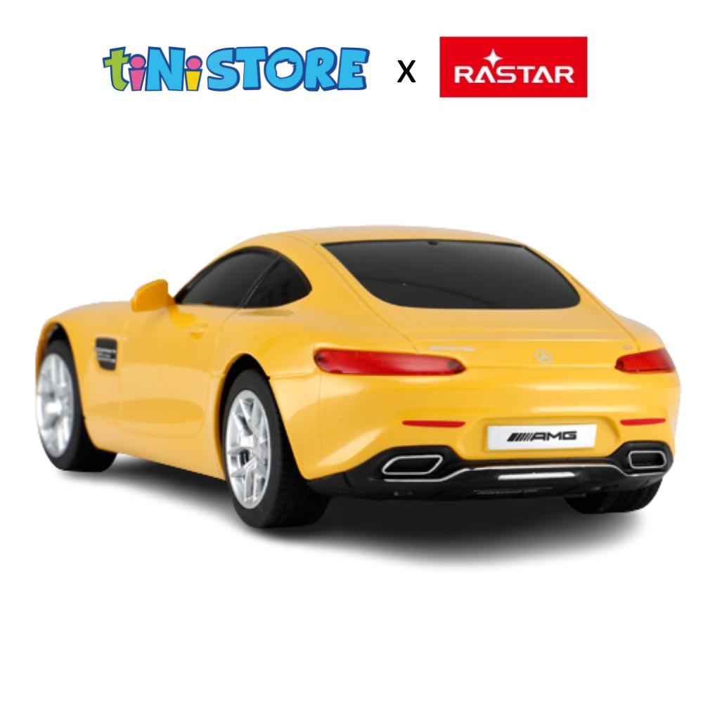 TiNiStore-Đồ chơi xe điều khiển 1:24 Mercedes AMG GT Rastar 72100