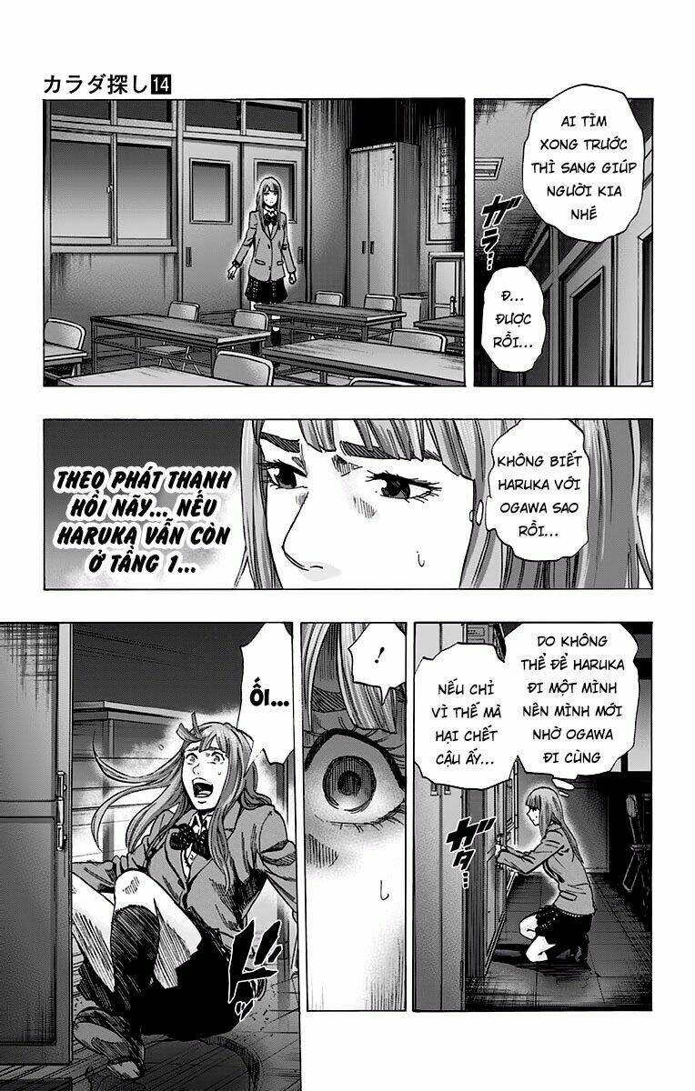 trò chơi tìm xác - karada sagashi chapter 121 13