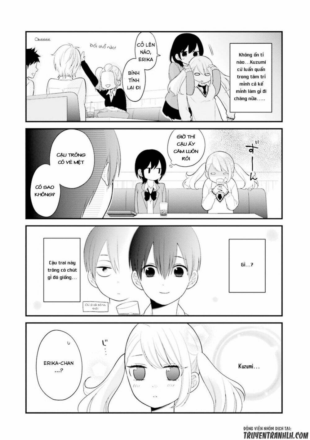 kusumi-kun, kuuki yometemasu ka? chapter 15 13