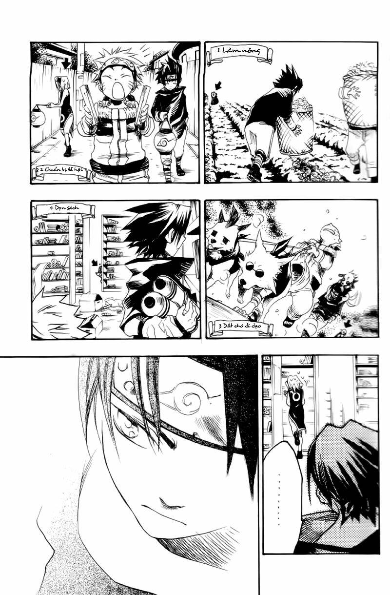 cửu vĩ hồ ly - doujinshi sasusaku chapter 29 20