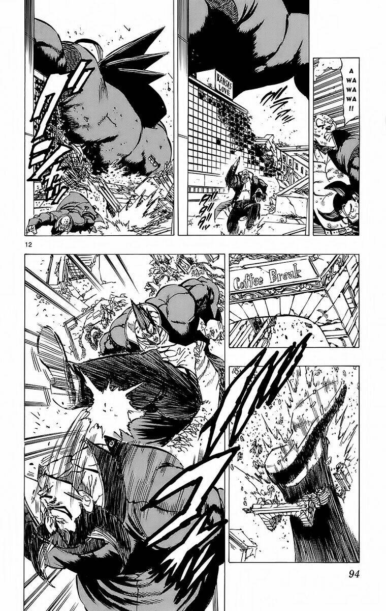 kongou banchou chapter 110 11