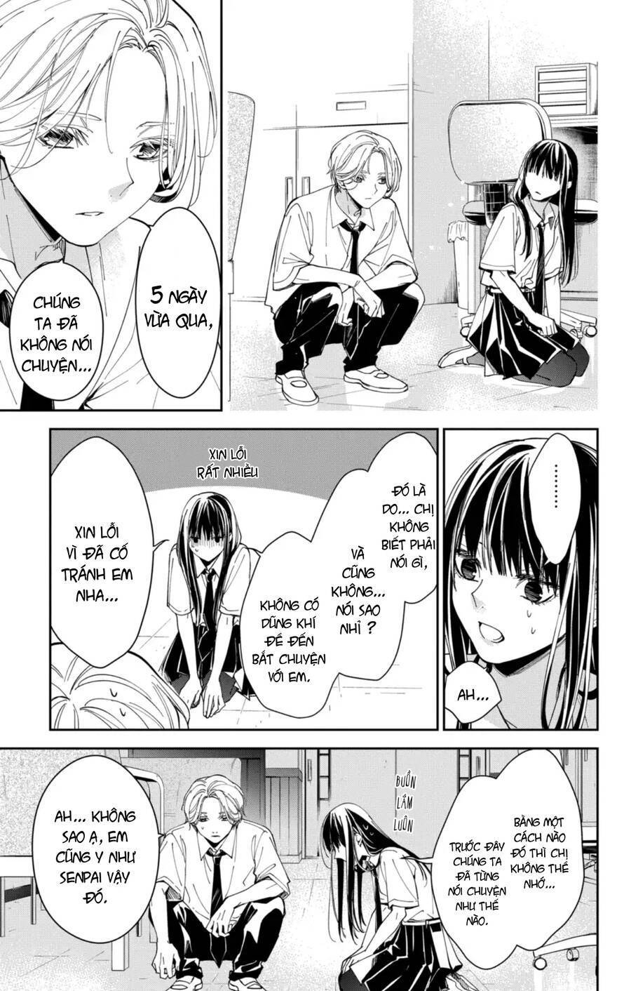 Tsuiraku Jk To Haijin Kyoushi Chapter 78 - Trang 23