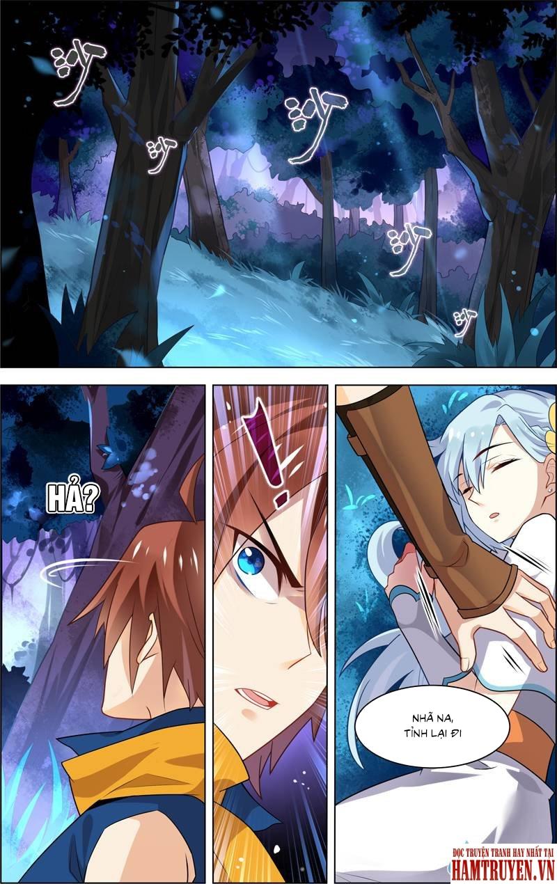 quang ảnh đối quyết chapter 3 8