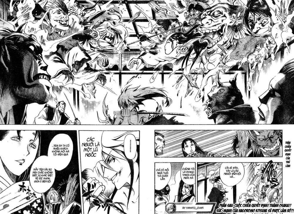 bách quỷ dạ hành chapter 62 17