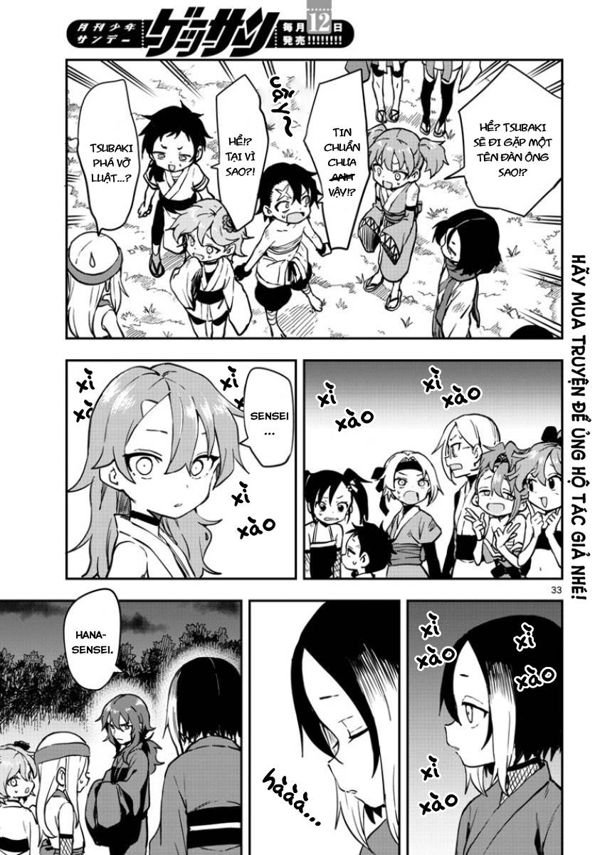 kunoichi tsubaki no mune no uchi chapter 61 33