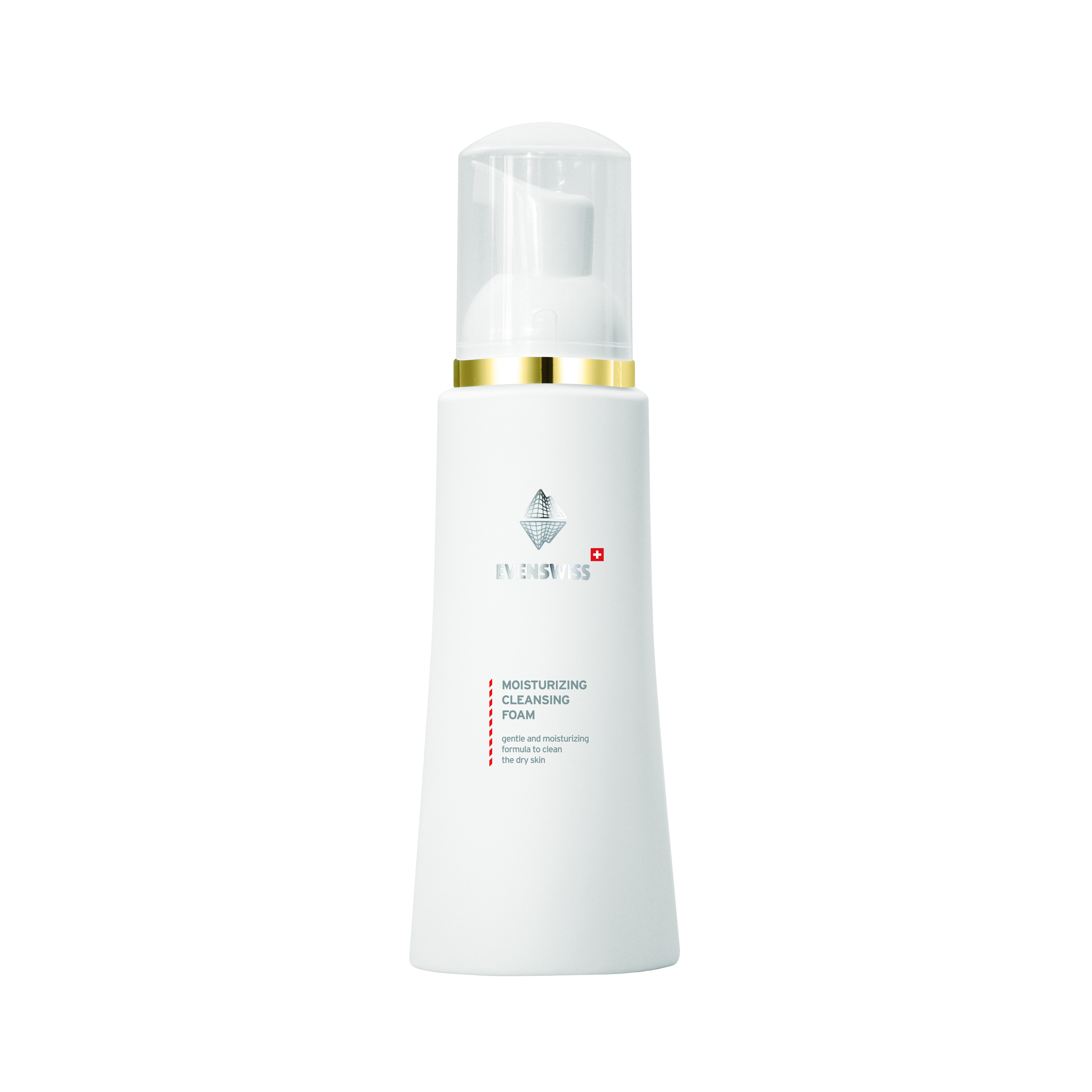 Sữa Rửa Mặt Tạo Bọt Dưỡng Ẩm Và Làm Sạch - EVENSWISS MOISTURIZING CLEANSING FOAM từ Thụy Sĩ 20ml