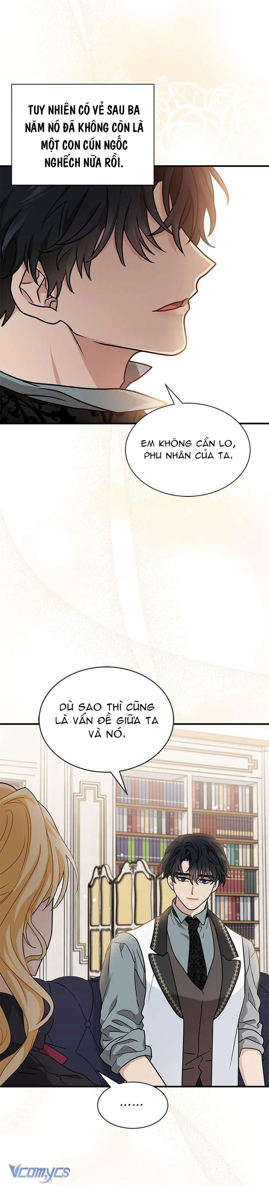 cô gái sẽ trở thành chủ gia đình chapter 44 9