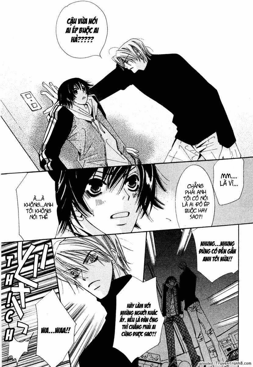 sự lãng mạn thuần khiết chapter 1.1 20