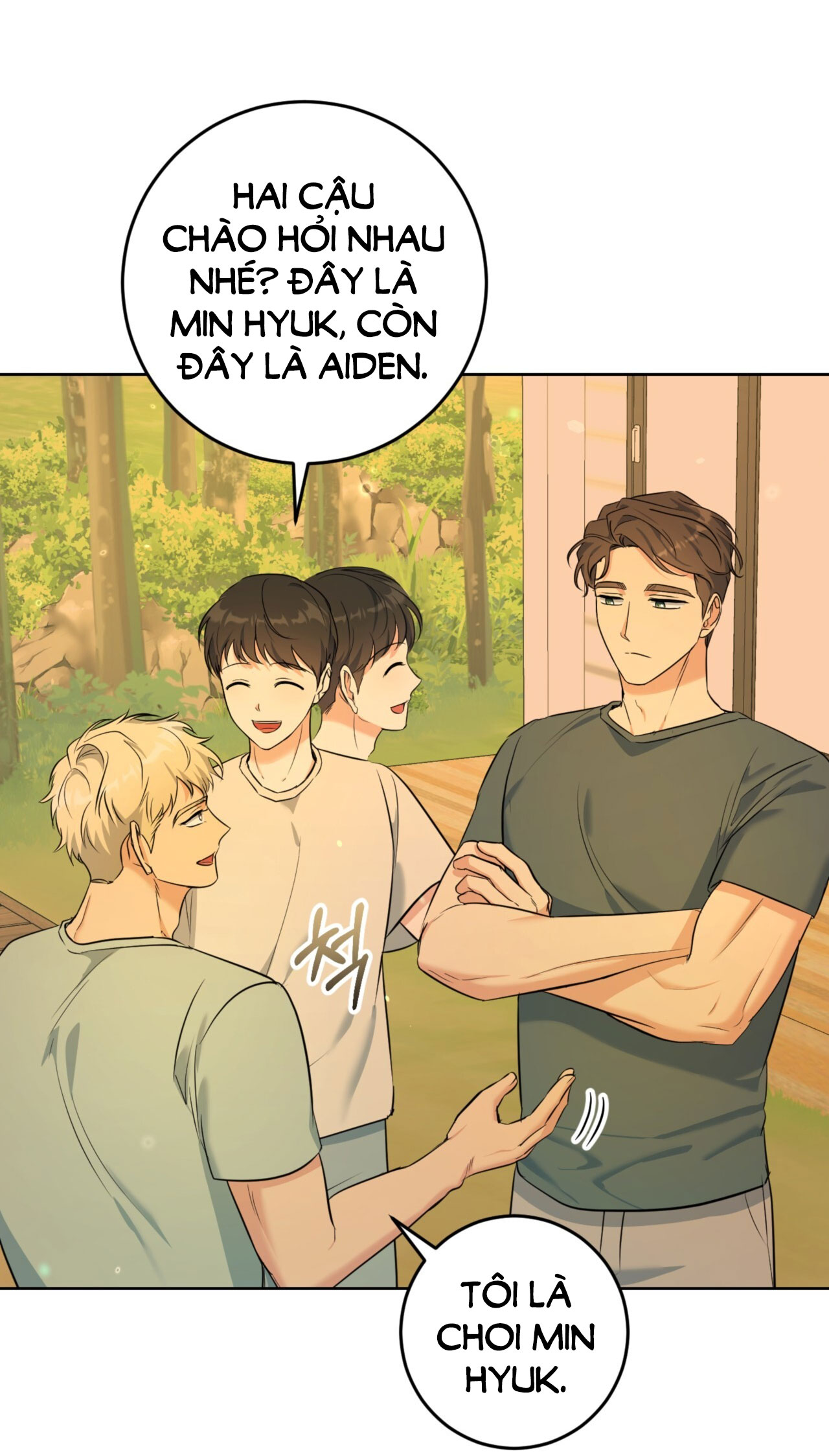 Khu Rừng Dịu Dàng chapter 12.2 - Trang 17