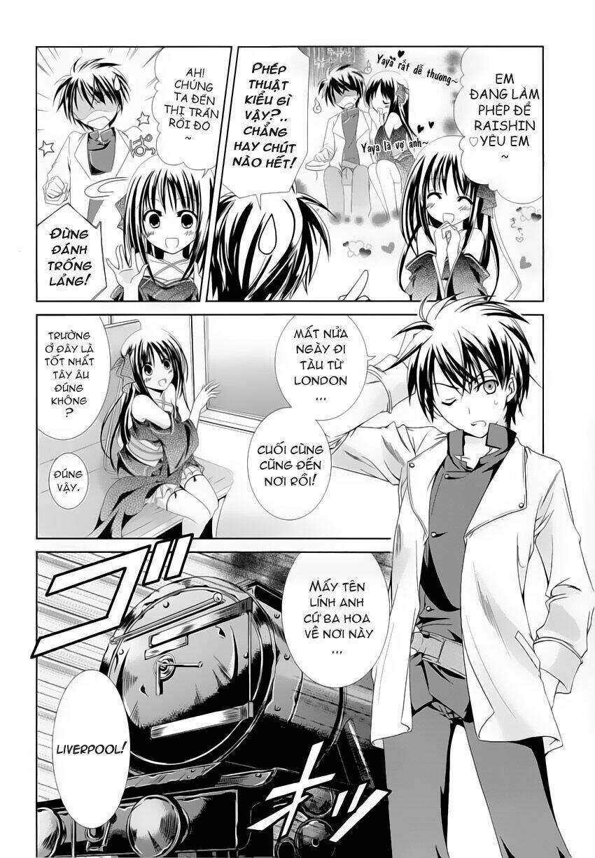 kikou shoujo wa kizutsukanai chapter 1 14