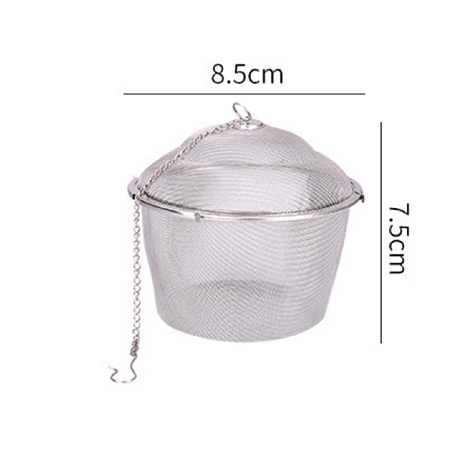 Tea Ball Infuser for Teapots and Mugs Cooking Spices Strainer Tea Strainer