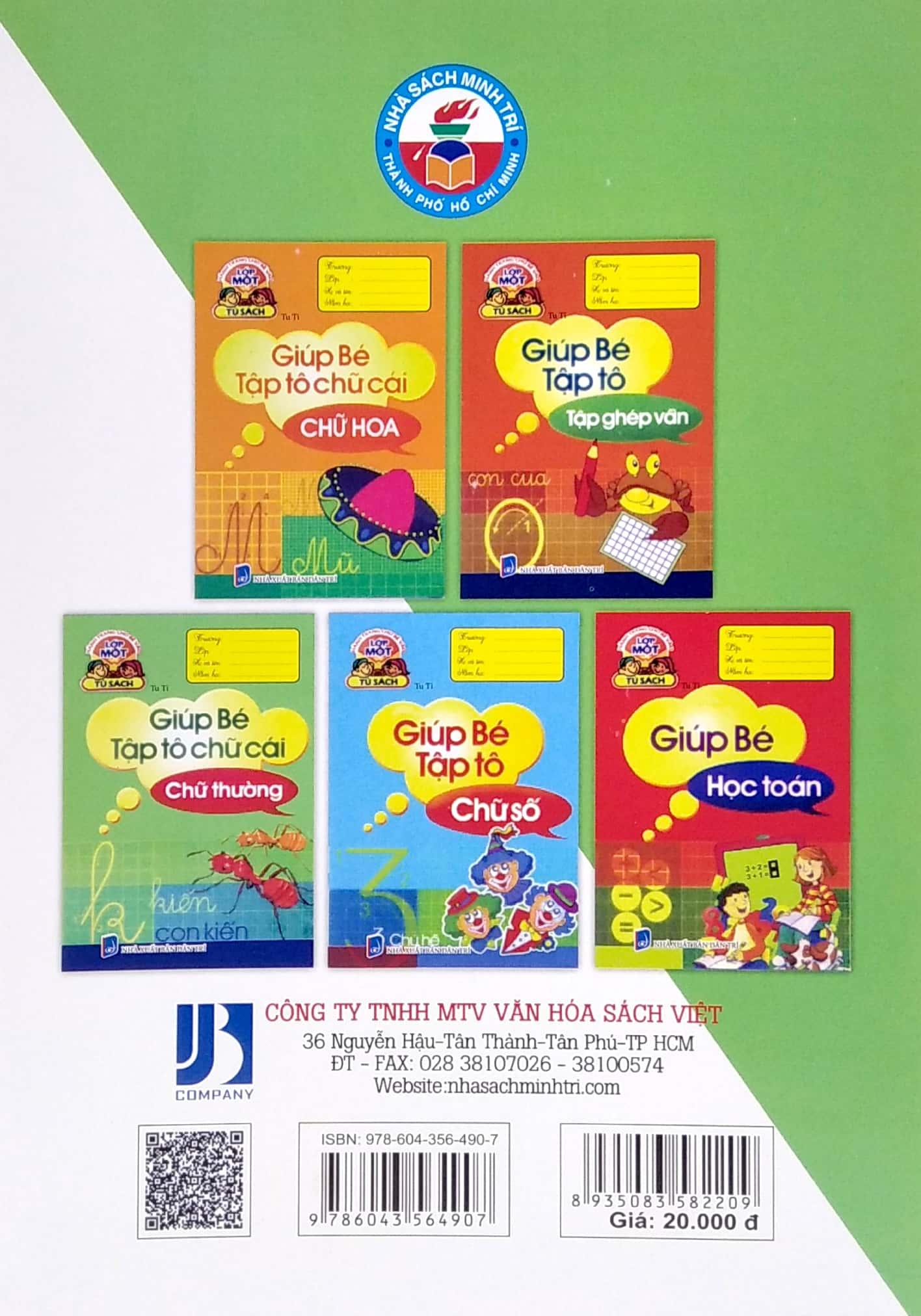 Hành Trang Cho Bé Vào Lớp 1 - Giúp Bé Tập Tô Chữ Cái - Chữ Thường