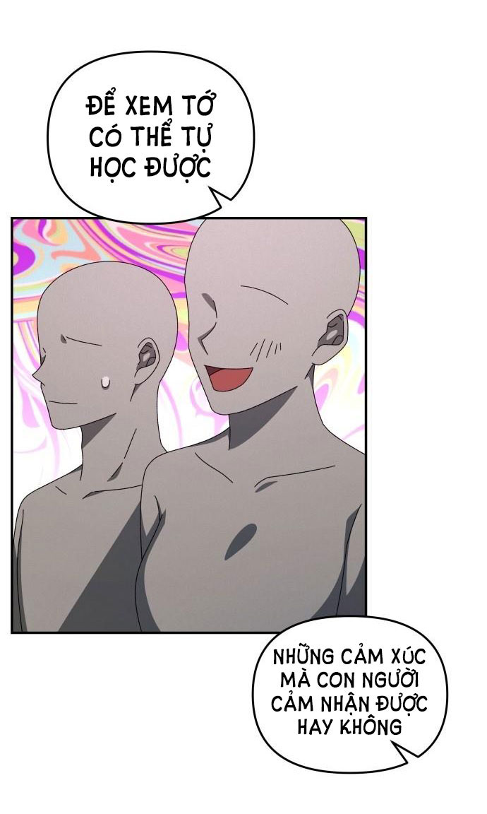 bạn gái tôi là robot -câu chuyện của cheol soo và young hee chapter 2.2 8