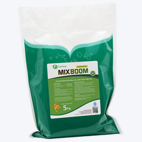 Khoáng nóng cho tôm cá MIXBOOM - Bao 5kg
