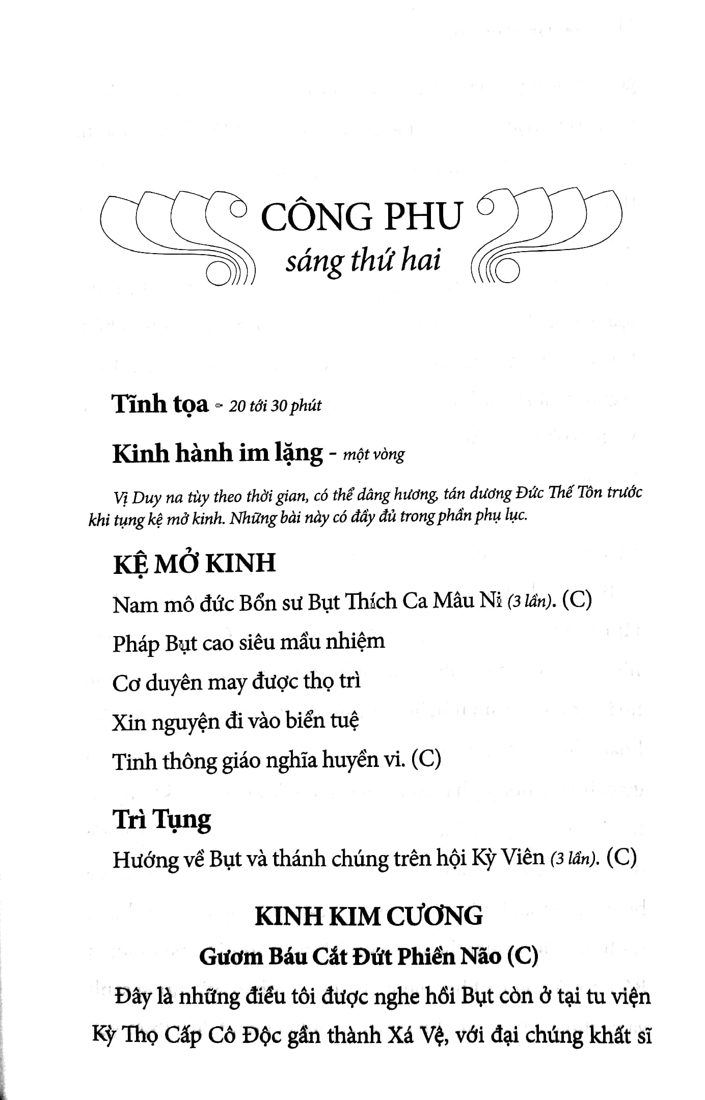 Nhật Tụng Thiền Môn (Bìa cứng, Tái bản) - Thiền sư Thích Nhất Hạnh