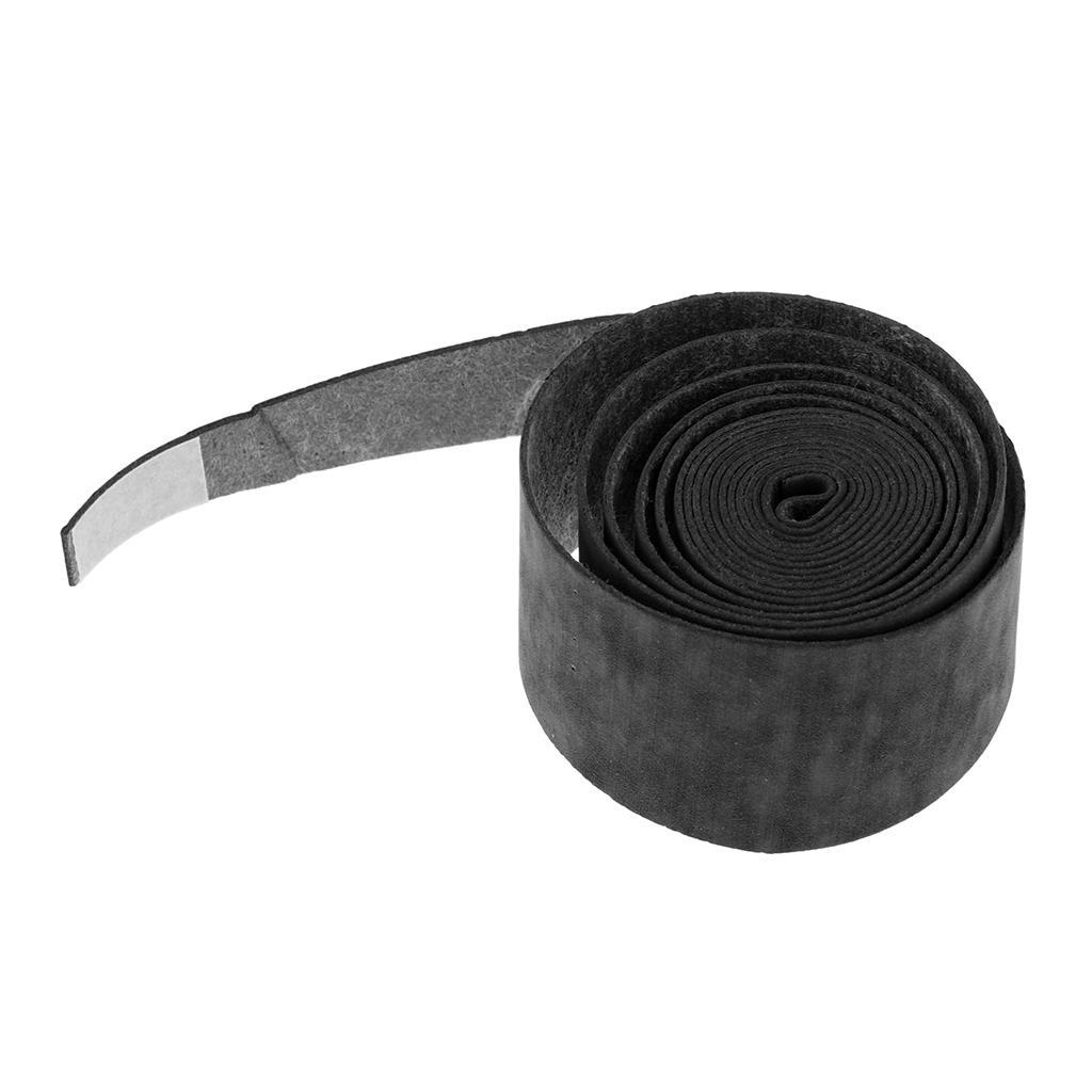 2x Anti- Racket Grip Tape, Overgrips, Racket Sweat Tape, Black