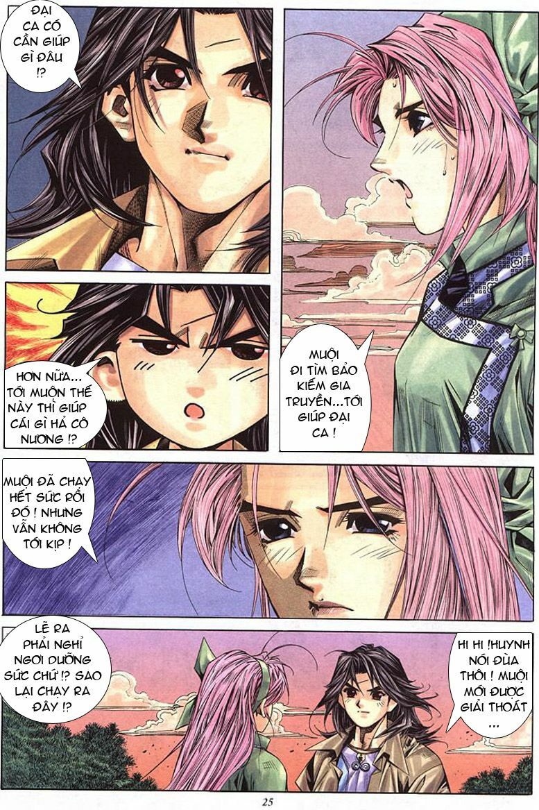 kiếm hồn - sword soul chapter 16 24