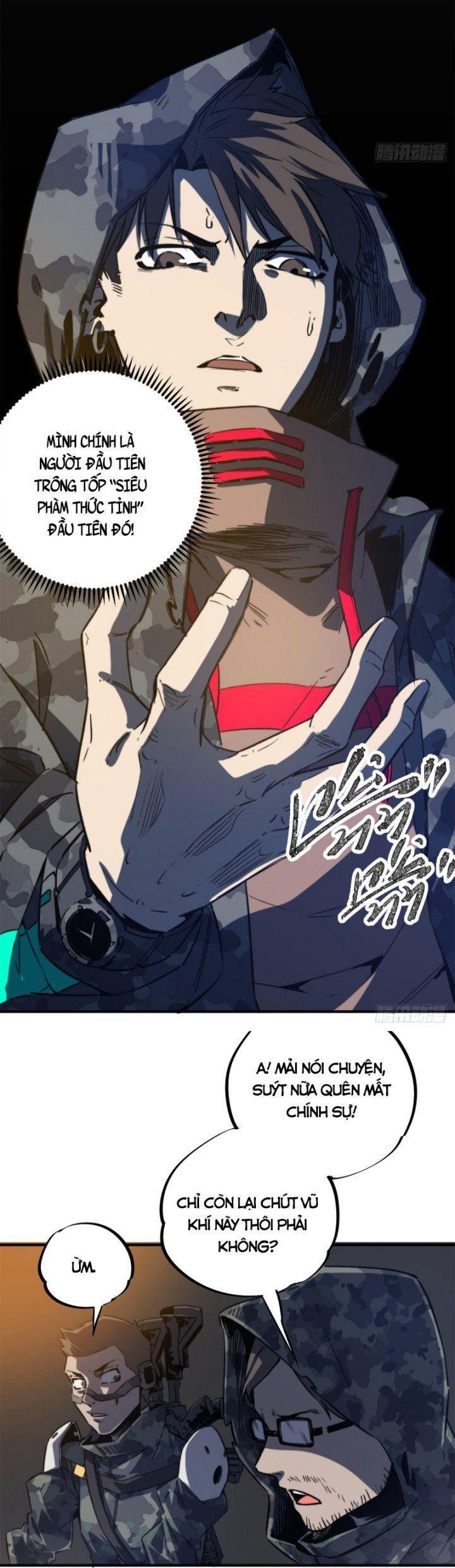 quái vật sẽ chết nếu bị giết. chapter 2 19