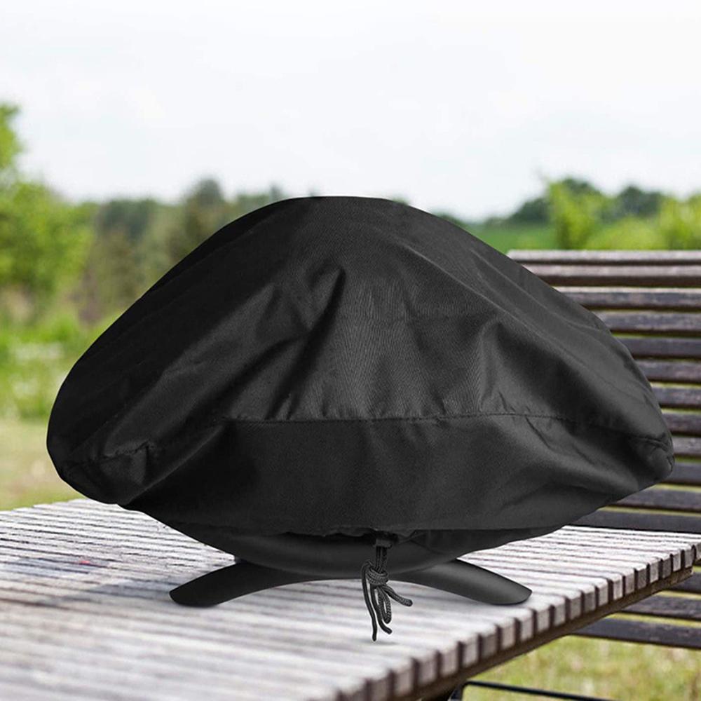 Bọc Che Bếp Nướng Than Bbq Có Dây Rút