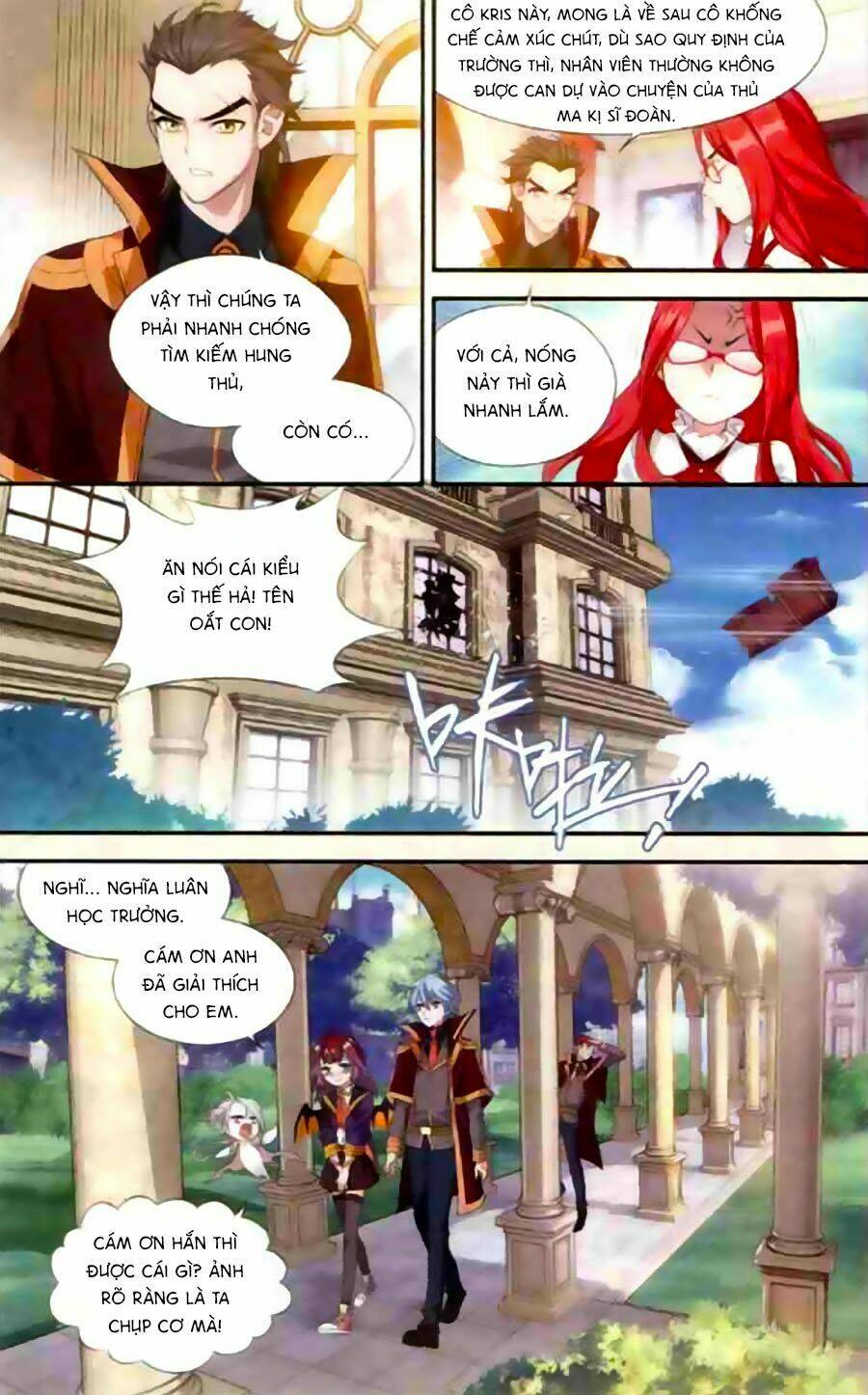 du thế vô song chapter 13 12