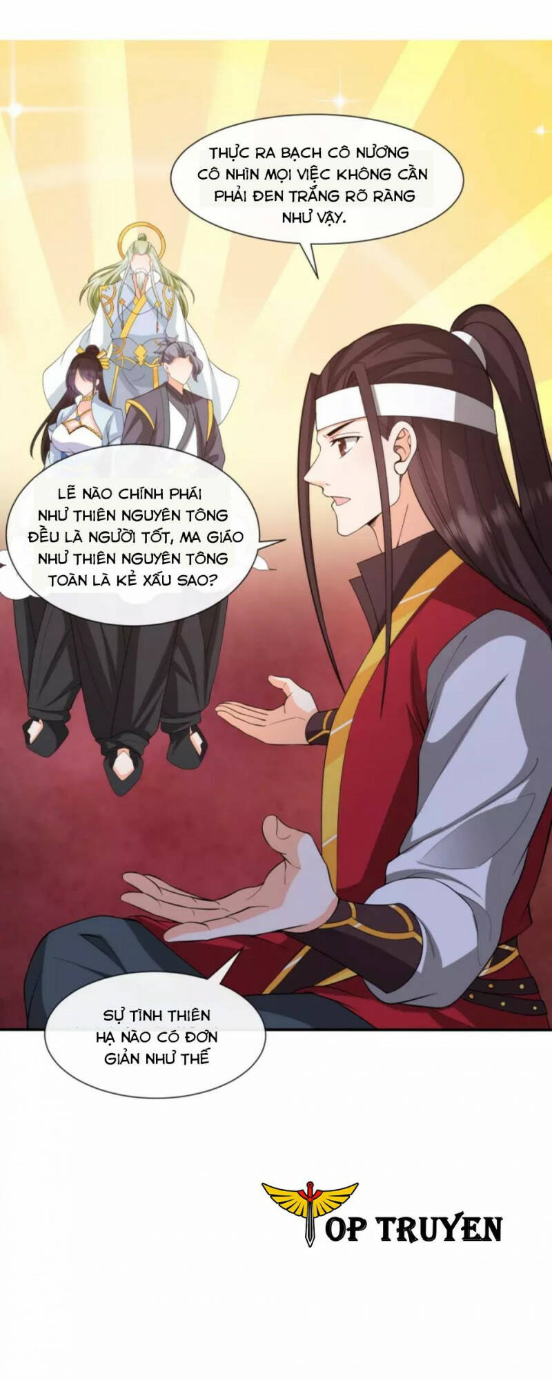 tôi phá vỡ hào quang của nhân vật chính chapter 33 15