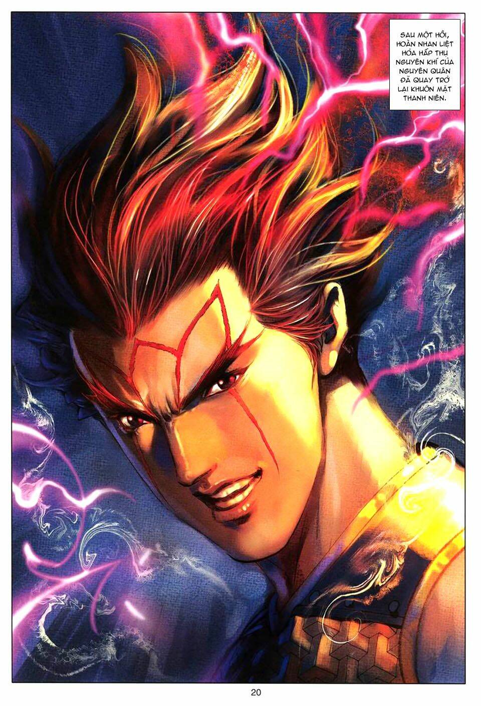 tuyệt thế vô song chapter 69 21