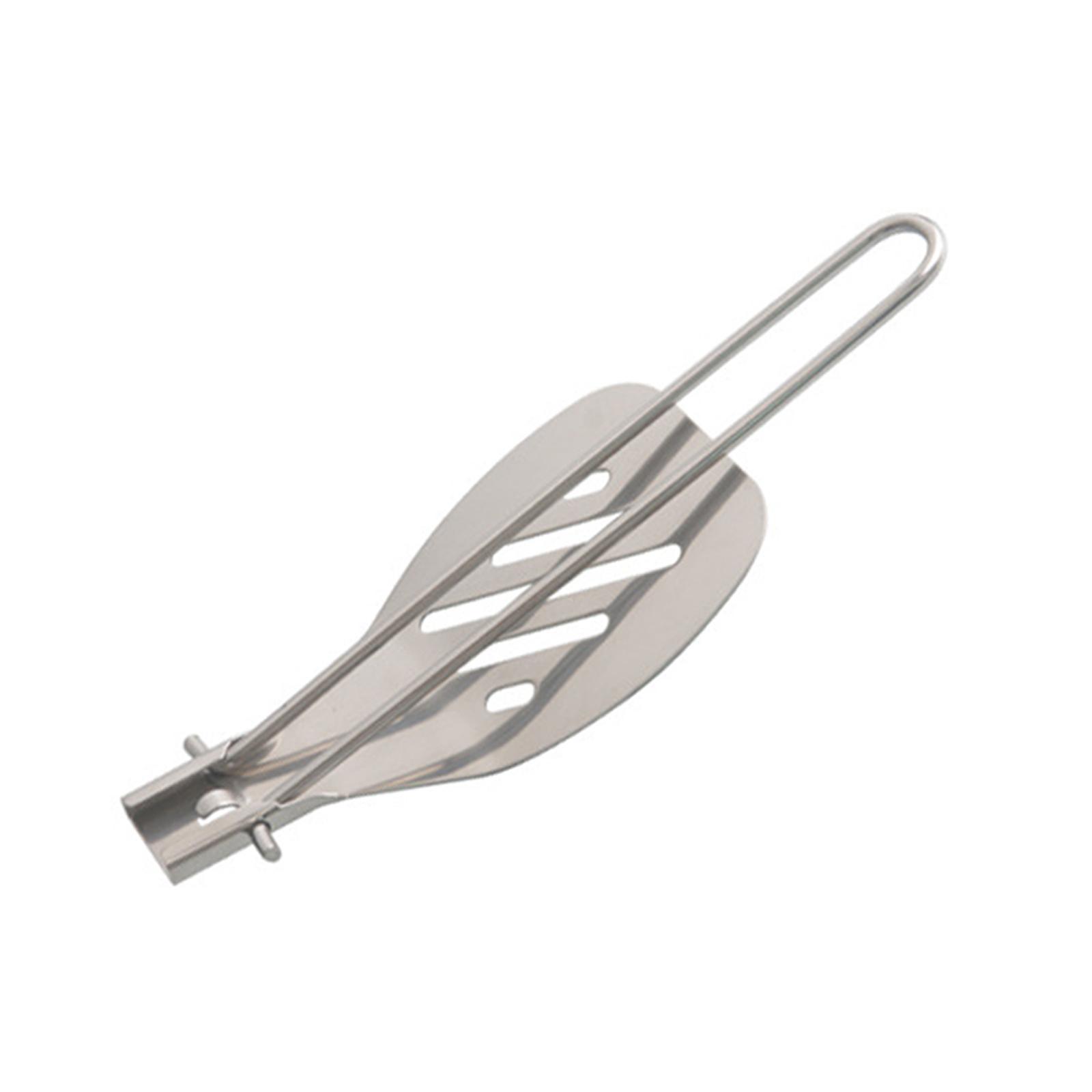 Stainless Steel Camping Cutlery Folding Cookware Outdoor Tableware for Camping Picnic