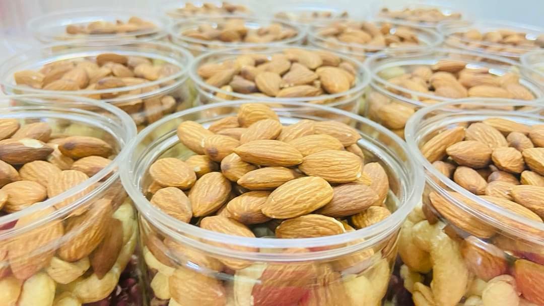 Hạnh nhân rang giòn nguyên vị, nhiều vitamin tốt cho sức khoả