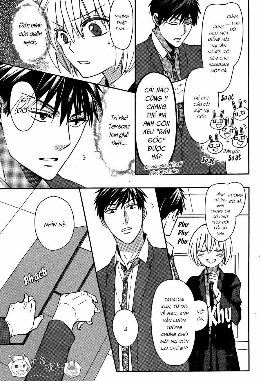 thầy giáo của tôi chapter 120 9