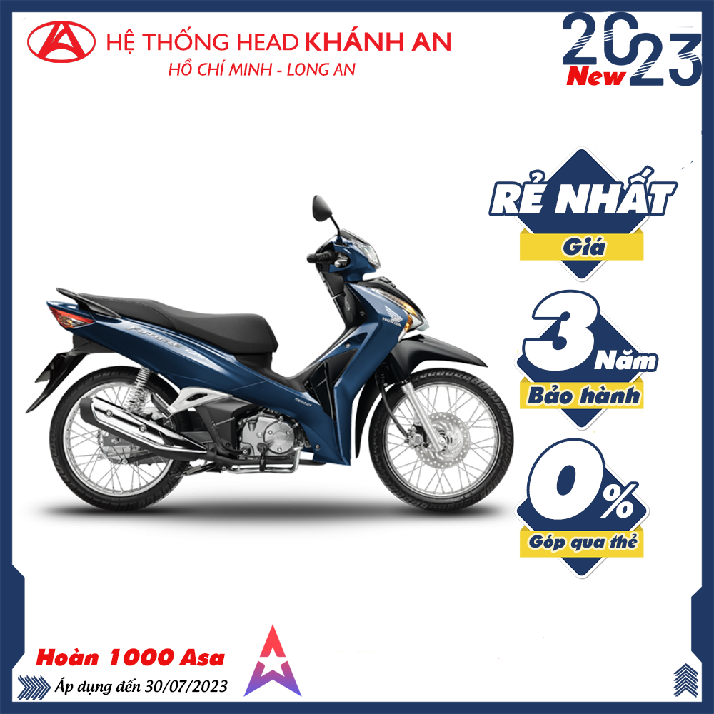 Xe Máy Honda Future 125- 2022 Phiên Bản Tiêu Chuẩn