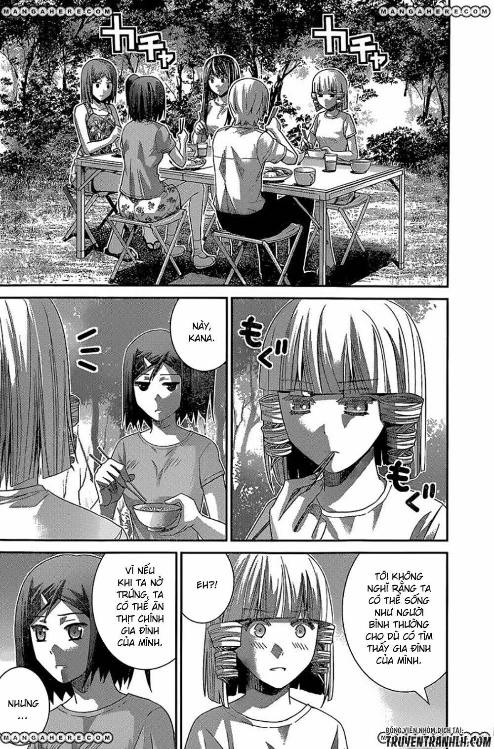 cô ấy là kuroneko chapter 146 14