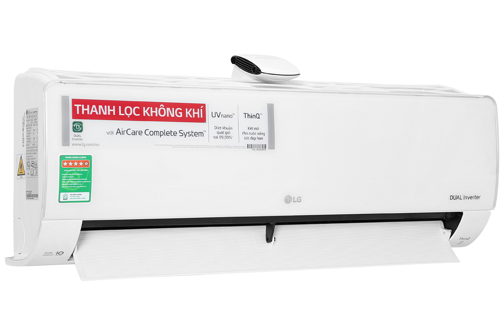 Máy lạnh LG Inverter 1 HP V10APFUV - Hàng chính hãng - Giao HCM và 1 số tỉnh thành