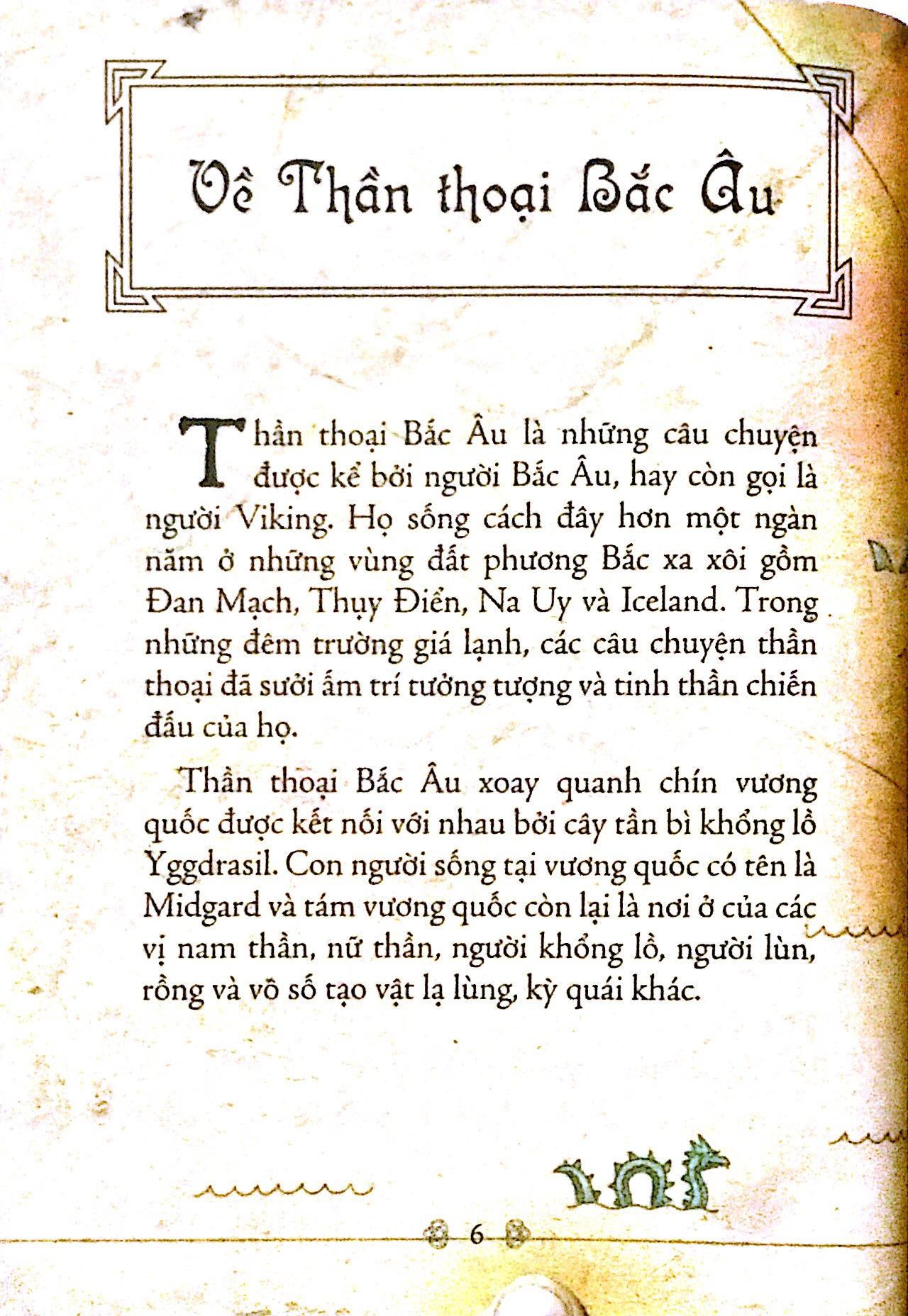 Illustrated Classics - Thần Thoại Bắc Âu