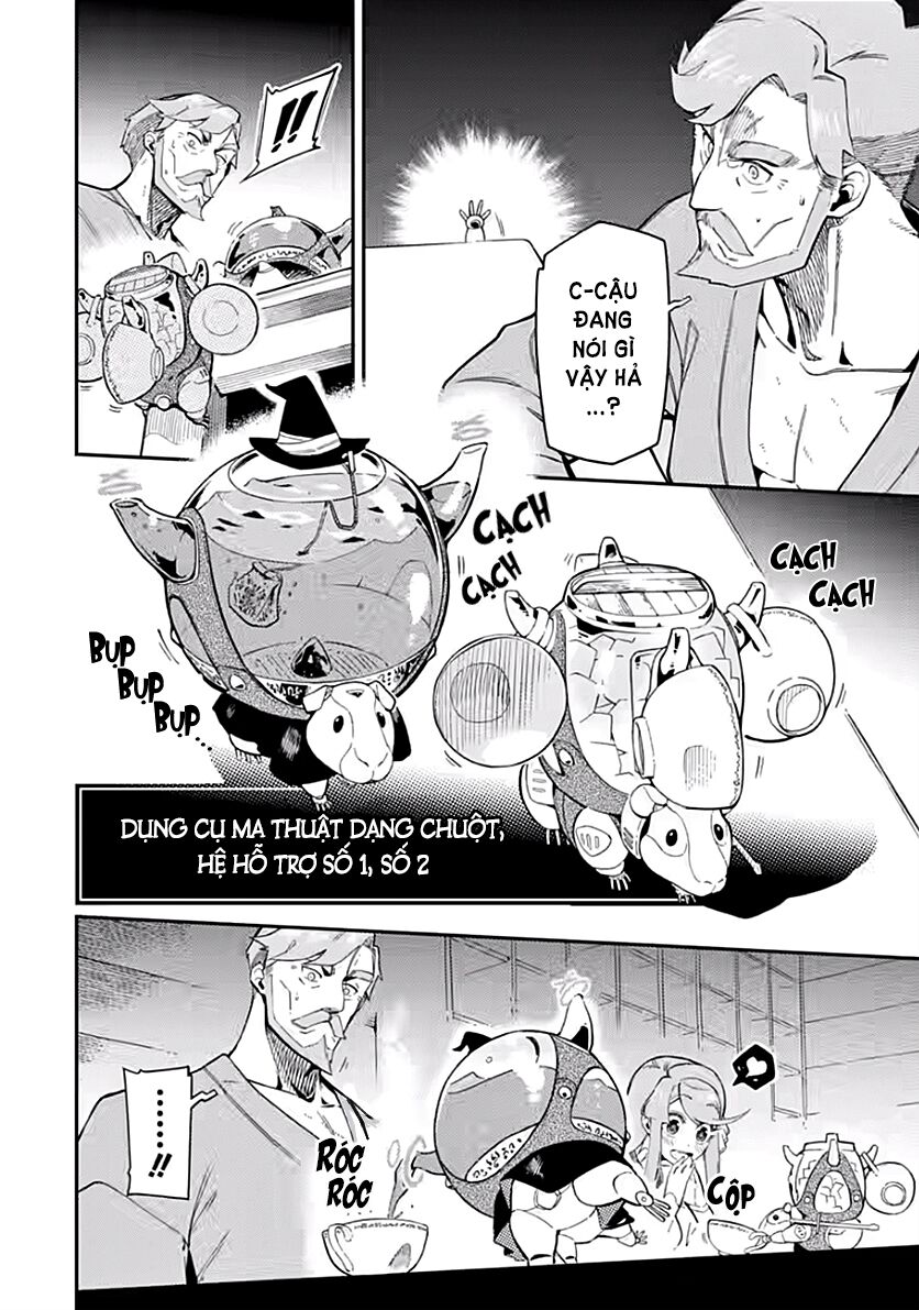 nhiệm vụ của kẻ mạnh nhất chapter 8.5 10