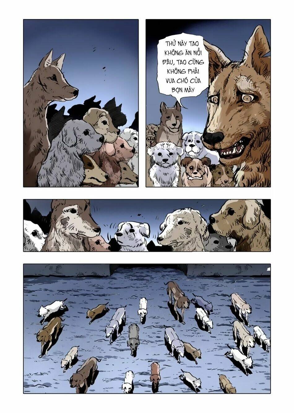 tam giới huyền kỳ chapter 3 25