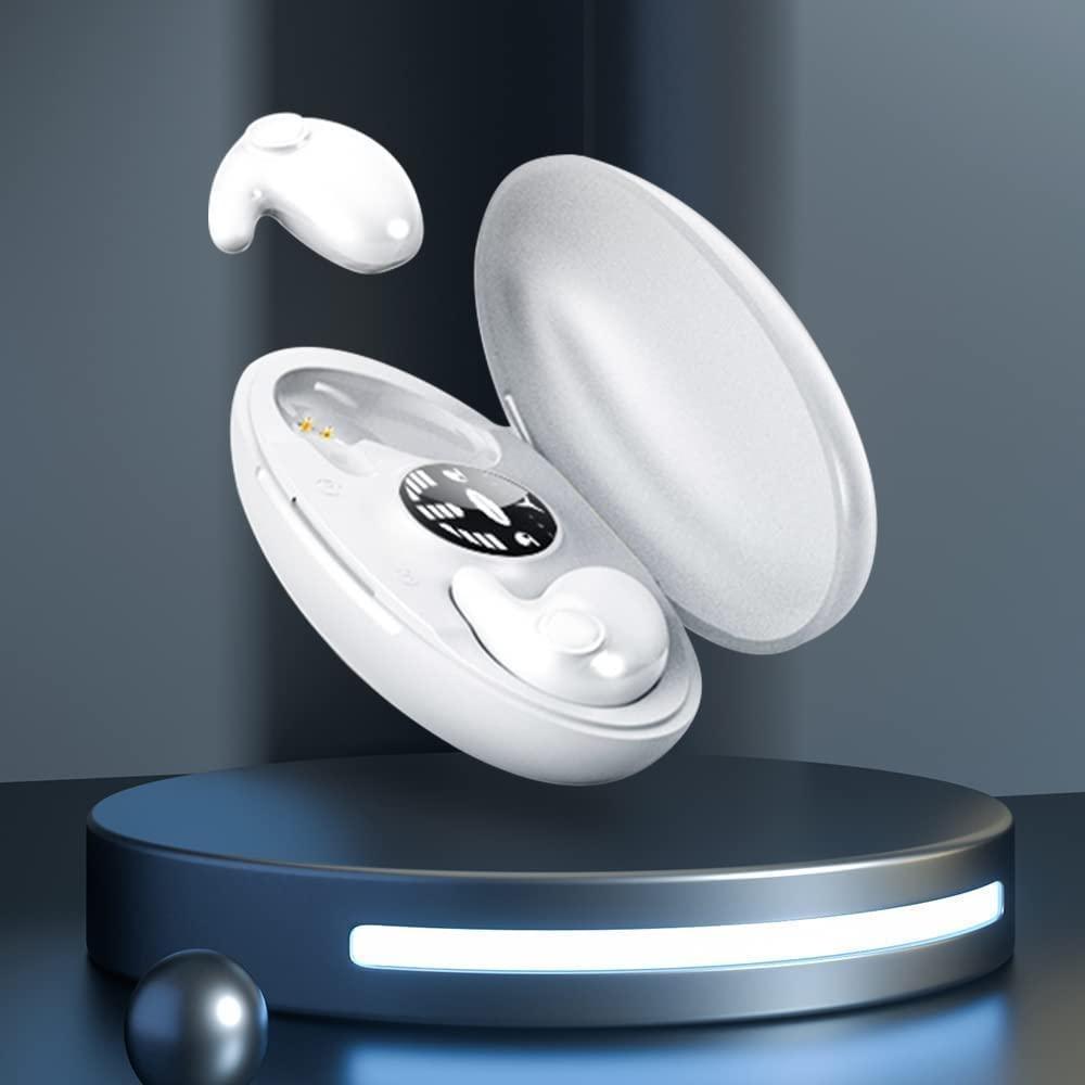 Tai nghe không dây DIXSG Invisible Sleep IPX5 Chống nước, Khử tiếng ồn kép Màu sắc: Trắng