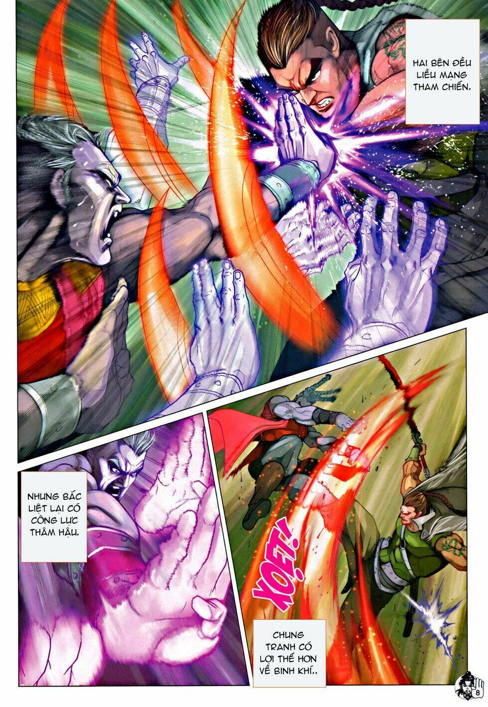 thần chưởng long kiếm phi chapter 70 9