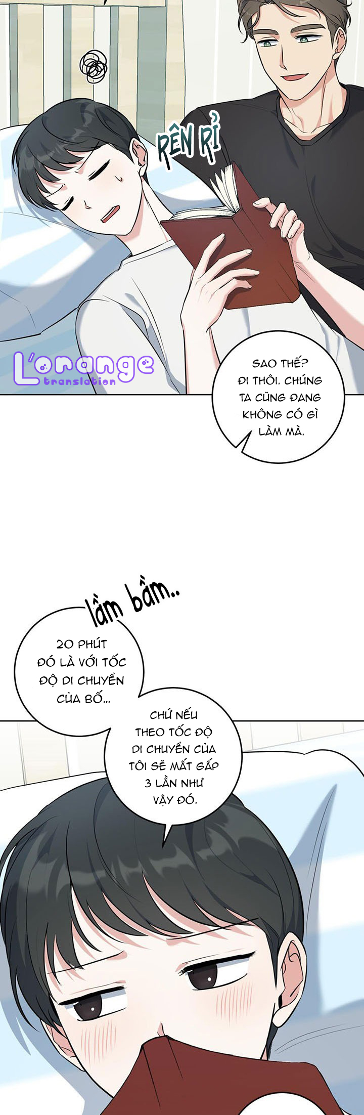 cánh rừng bình lặng chapter 9 6