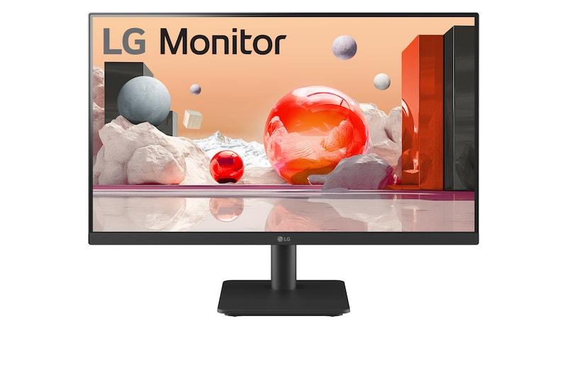 Màn hình LG 24BA400-B 24" | IPS | Full HD (1920x1080) | 100Hz | 5ms | Thiết kế 3 cạnh không viền | Flicker Safe - Hàng Chính Hãng