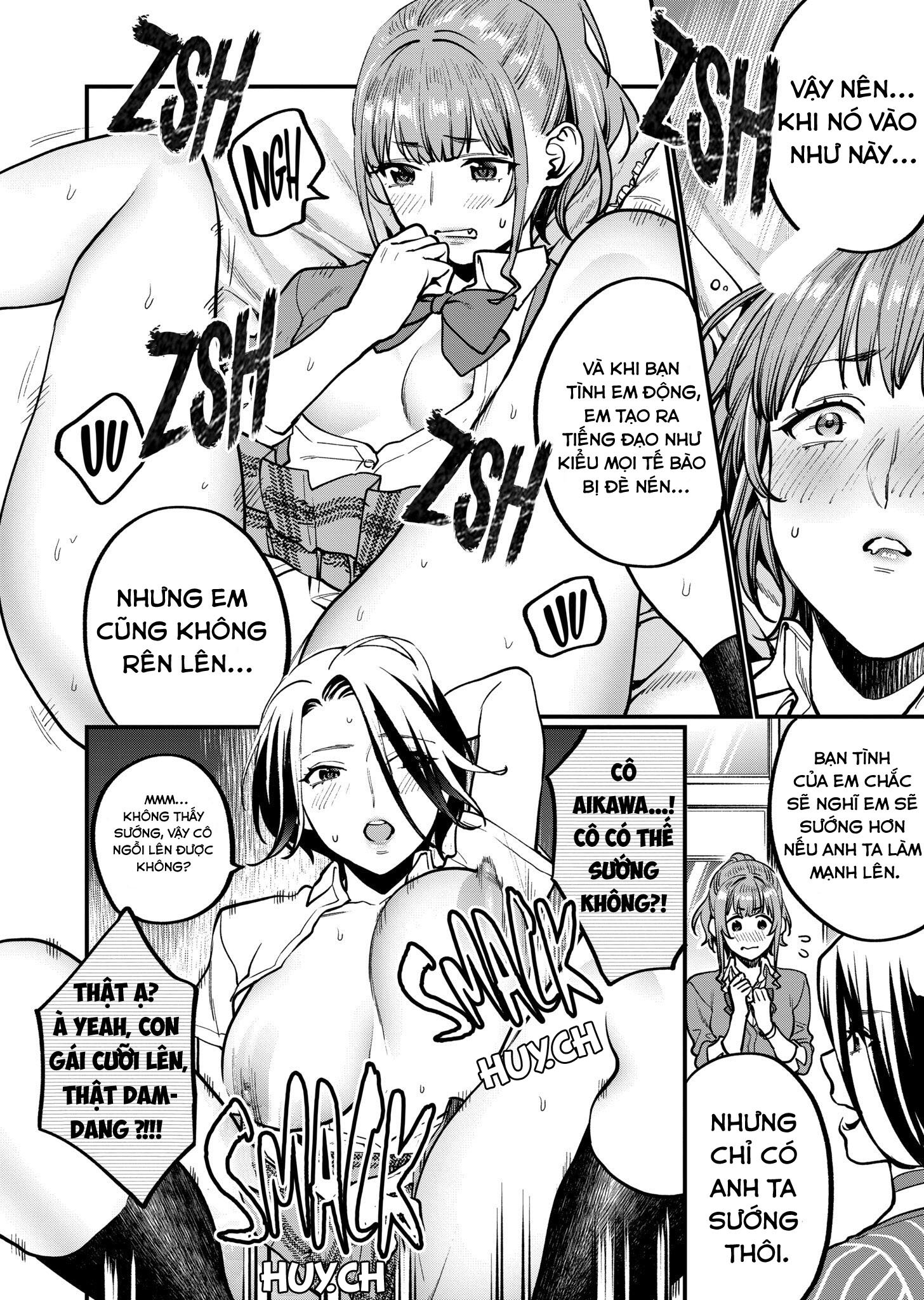 bộ môn giáo dục tình yêu chapter 5 16