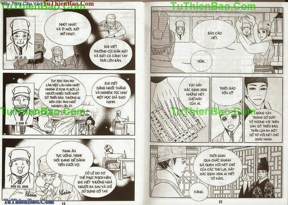 hoàng thượng phá án chapter 2 9