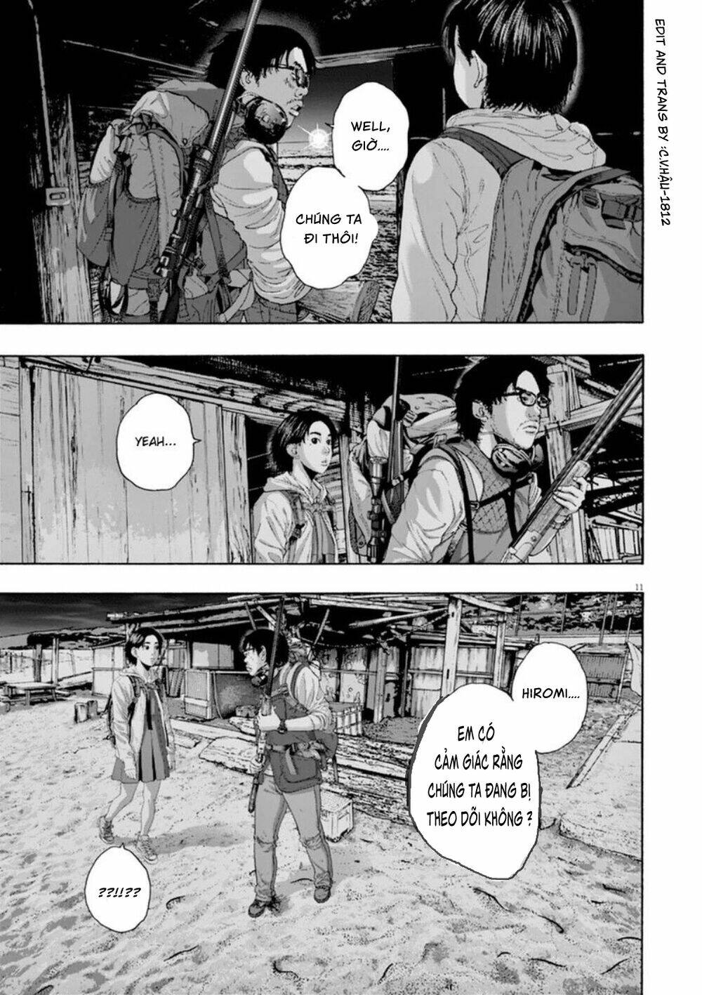 tôi là người hùng chapter 214 11