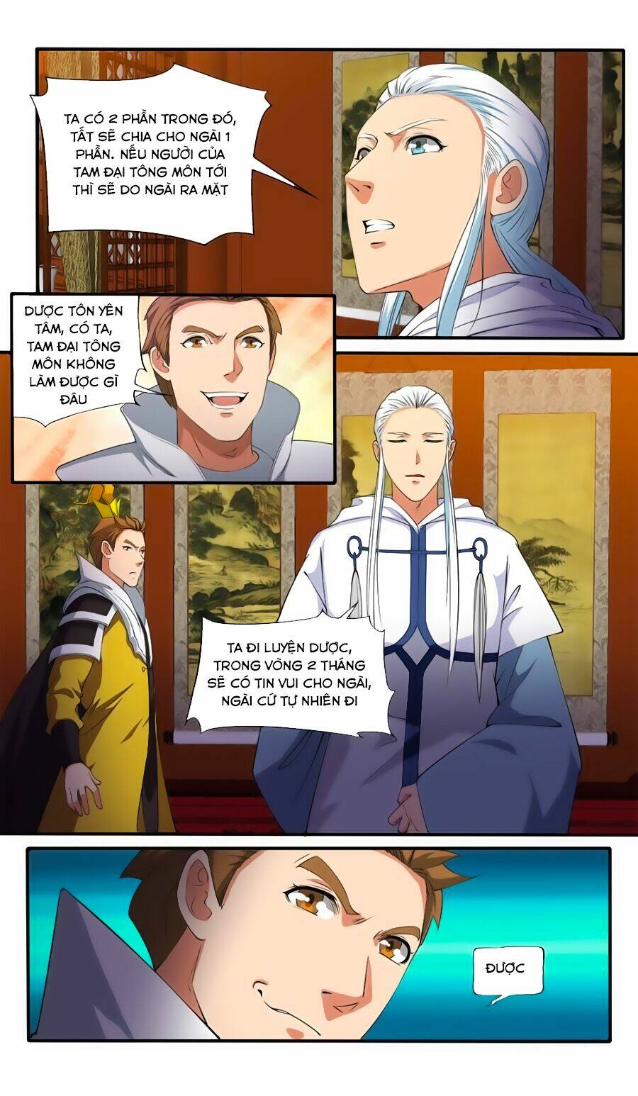 cửu tinh thiên thần quyết chapter 112 4