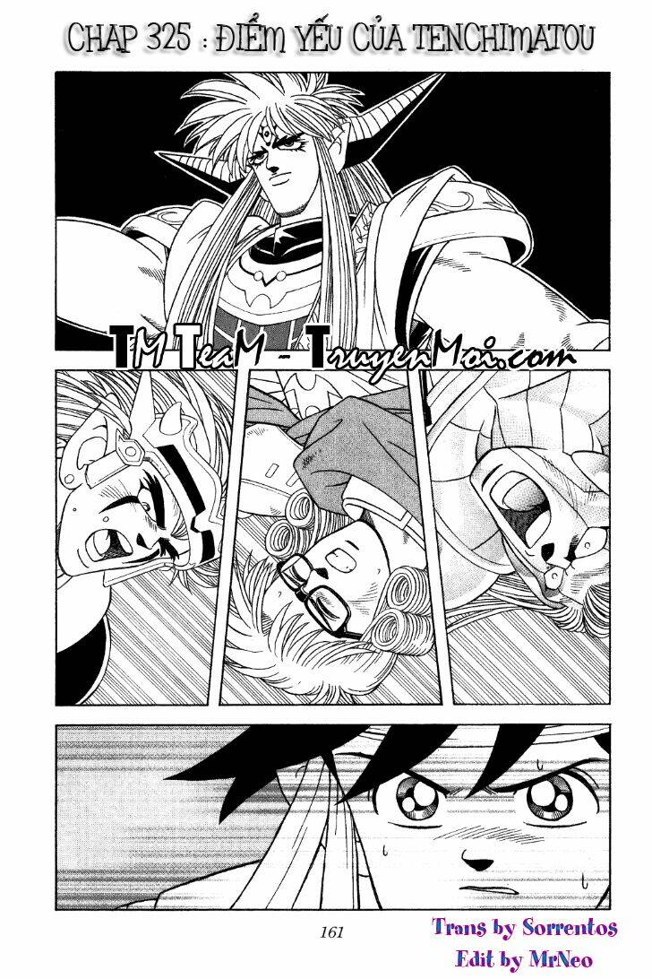 dragon quest - dấu ấn rồng thiêng chapter 325 1