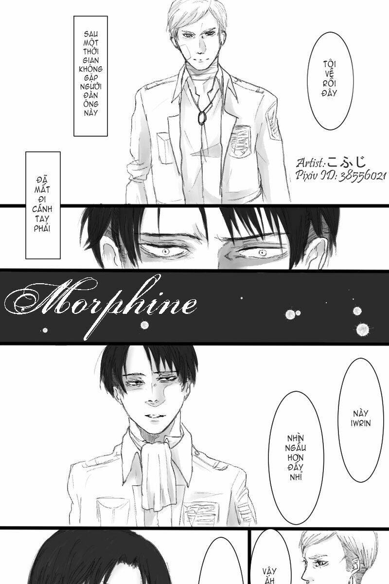 snk irwin-levi shortdoujinshi chapter 3 1
